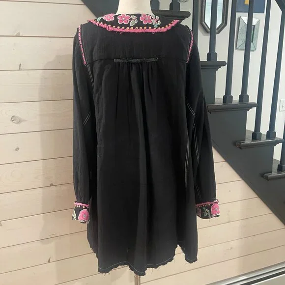 050 Free People More to Come Mini Dress NWOT Size XS - Picture 7 of 12